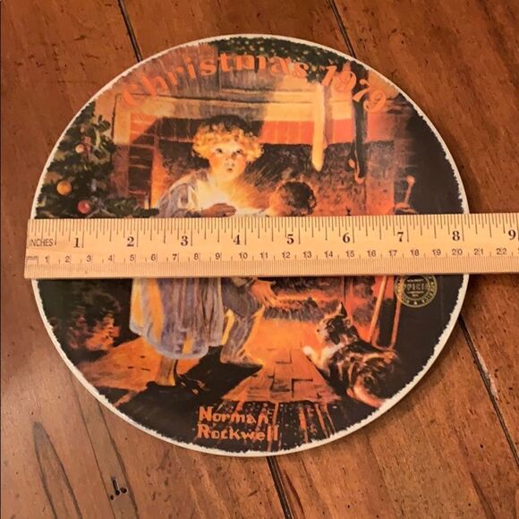 Norman Rockwell Knowles 1979 Collector Plate - Picture 3 of 3